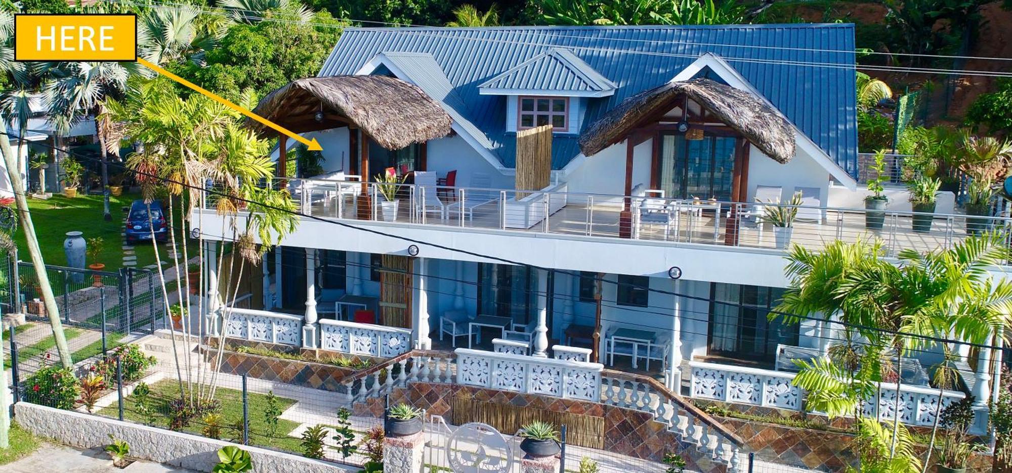 Sea Splash Self Catering And La Petite Maison Гранд Анс Екстериор снимка